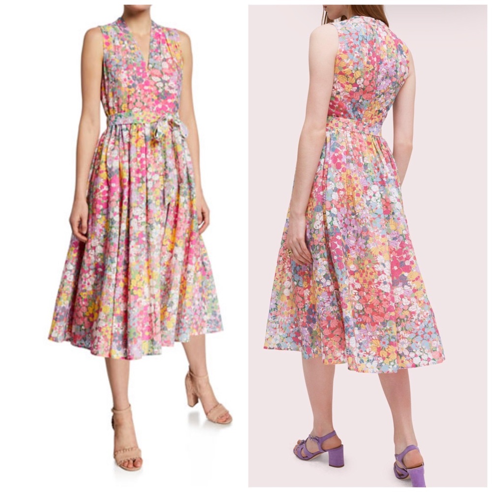 NWT Kate Spade Floral Burnout Dress